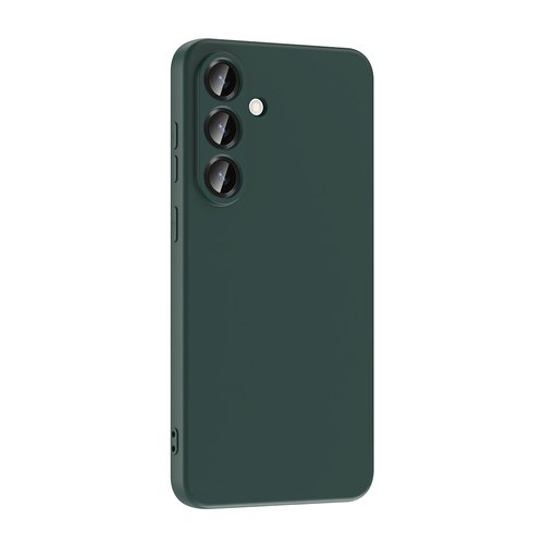 Galaxy S25 FE Kılıf Lansman Tasarım İç Yüzeyi Kadife Silikon