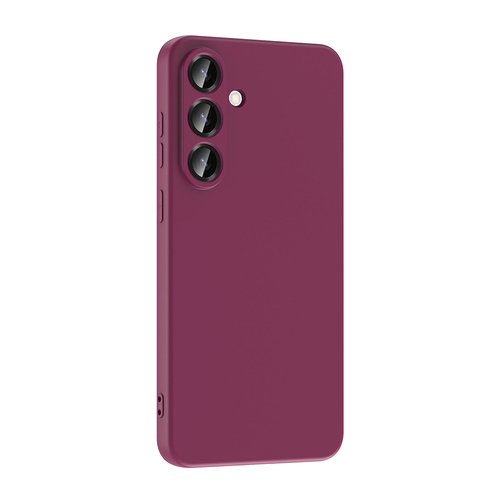 Galaxy S25 FE Kılıf Lansman Tasarım İç Yüzeyi Kadife Silikon