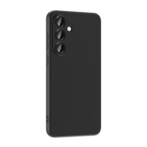 Galaxy S25 FE Kılıf Lansman Tasarım İç Yüzeyi Kadife Silikon