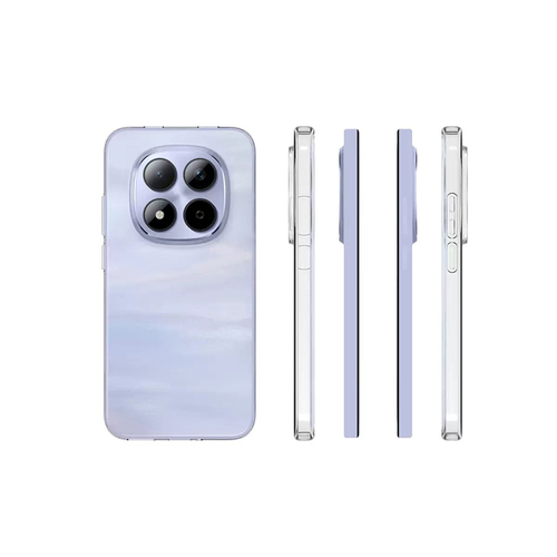 Xiaomi Redmi Note 15 Pro Kılıf İnce ve Esnek Şeffaf Süper Silikon