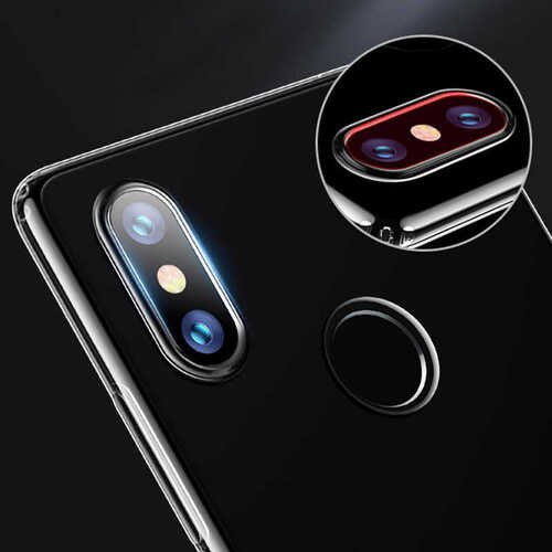 Xiaomi Mi 8 SE Kılıf İnce ve Esnek Şeffaf Süper Silikon