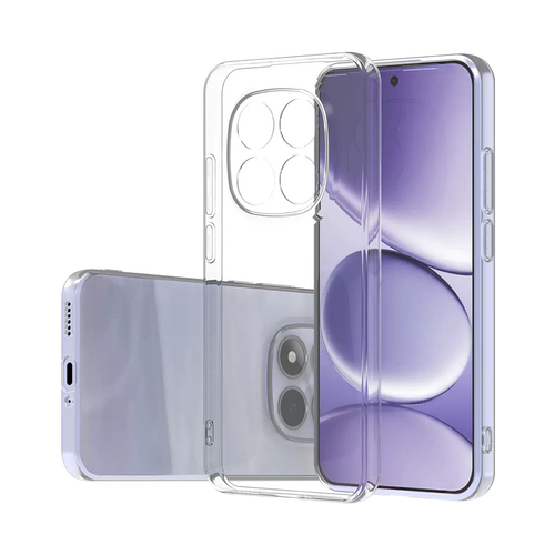 Xiaomi Redmi Note 15 Pro Plus Kılıf İnce ve Esnek Şeffaf Süper Sil ikon