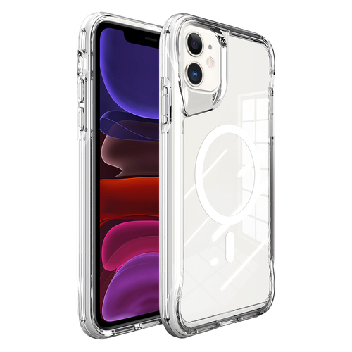 iPhone 11 Kılıf Magsafe Şarj Özellikli Kamera Çıkıntılı T-Max Magsafe Kapak