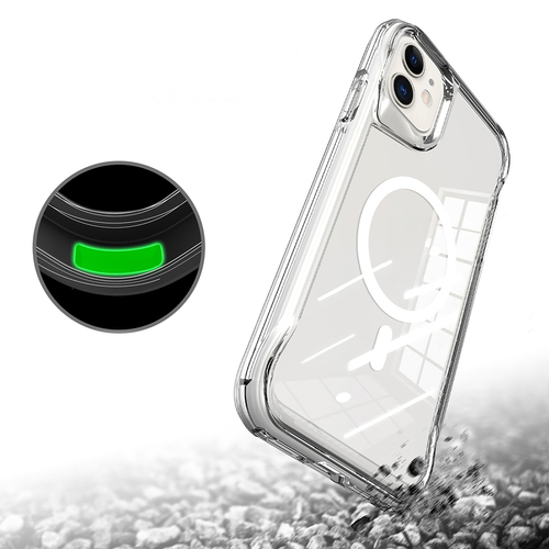 iPhone 11 Kılıf Magsafe Şarj Özellikli Kamera Çıkıntılı T-Max Magsafe Kapak