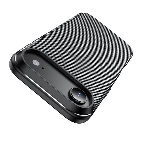 iPhone 17 Air Kılıf Elde Kaymayan Kamera Korumalı Silikon