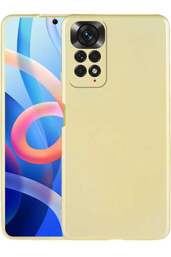 Xiaomi Redmi Note 12 Pro 4G Kılıf Kamera Çıkıntılı Soft Silikon