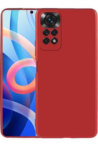 Xiaomi Redmi Note 12 Pro 4G Kılıf Kamera Çıkıntılı Soft Silikon