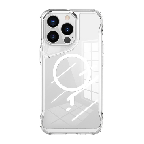 iPhone 13 Pro Max Kılıf Magsafe Şarj Özellikli Kamera Çıkıntılı T-Max Magsafe Kapak