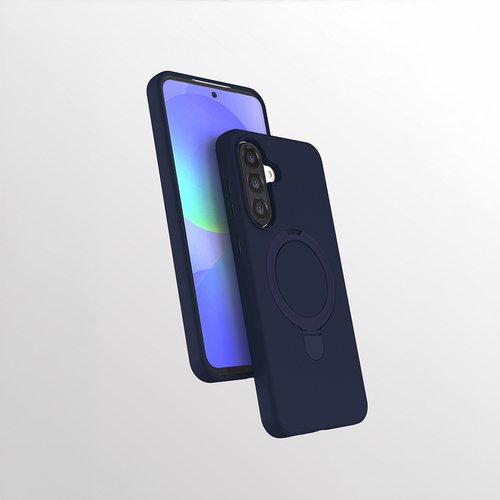 Galaxy A56 Kılıf Magsafe Şarj Özellikli Standlı Sensitive Touch Samara Kapak