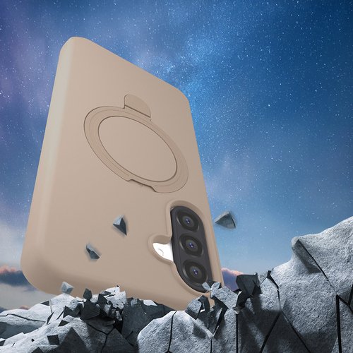 Galaxy A56 Kılıf Magsafe Şarj Özellikli Standlı Sensitive Touch Samara Kapak