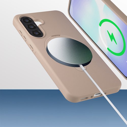 Galaxy A56 Kılıf Magsafe Şarj Özellikli Standlı Sensitive Touch Samara Kapak