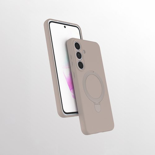 Galaxy S24 FE Kılıf Magsafe Şarj Özellikli Standlı Sensitive Touch Samara Kapak