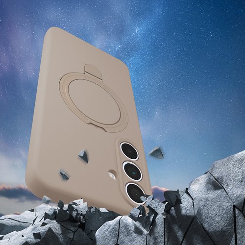 Galaxy S24 FE Kılıf Magsafe Şarj Özellikli Standlı Sensitive Touch Samara Kapak