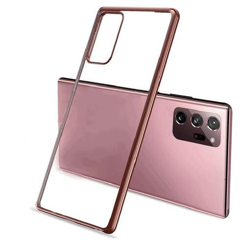 Galaxy Note 20 Ultra Benks Magic Glitz Ultra-Thin Transparent Protective Soft Kapak