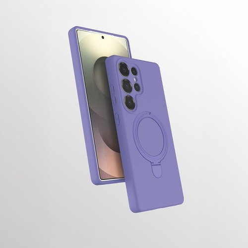 Galaxy S25 Ultra Kılıf Magsafe Şarj Özellikli Standlı Sensitive Touch Samara Kapak