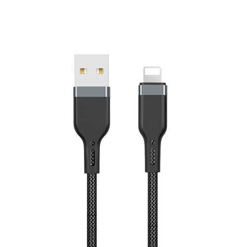 Wiwu Platinum Serisi PT01 Lightning USB Kablo 2.4A 12W Hızlı Şarj Kablosu 2 metre Data Kablo