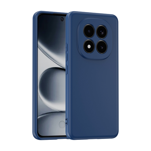 Xiaomi Redmi Note 15 Pro Plus Kılıf Lansman Tasarım İç Yüzeyi Kadife Silikon