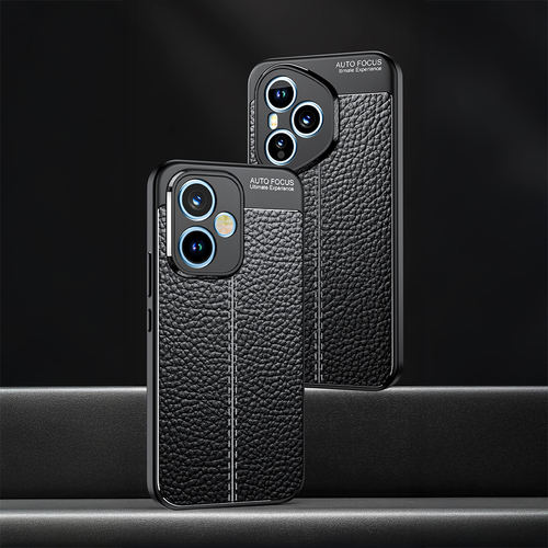 Honor 400 Kılıf Deri Desenli Kamera Korumalı Silikon