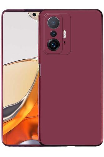 Xiaomi Mi 11T 5G Kılıf Kamera Çıkıntılı Soft Silikon