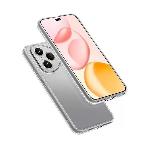 Honor 400 Pro Kılıf İnce ve Esnek Şeffaf Süper Silikon