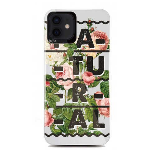iPhone 12 Kılıf Kajsa Floral Kapak