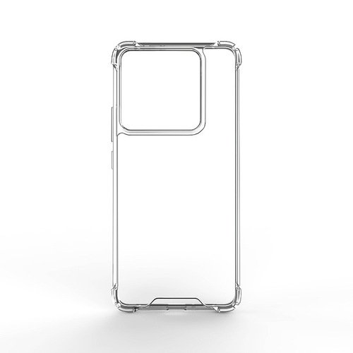 Xiaomi 14T Kılıf Köşeleri Airbagli Anti Shock Silikon