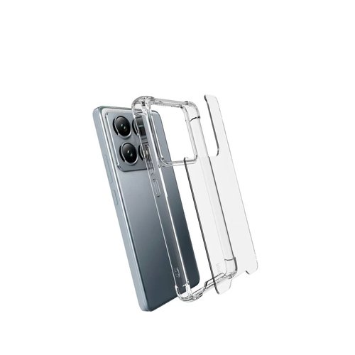 Xiaomi 14T Kılıf Köşeleri Airbagli Anti Shock Silikon