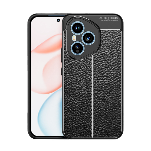 Honor 400 Pro Kılıf Deri Desenli Kamera Korumalı Silikon
