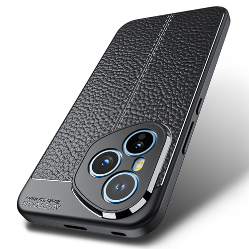 Honor 400 Pro Kılıf Deri Desenli Kamera Korumalı Silikon