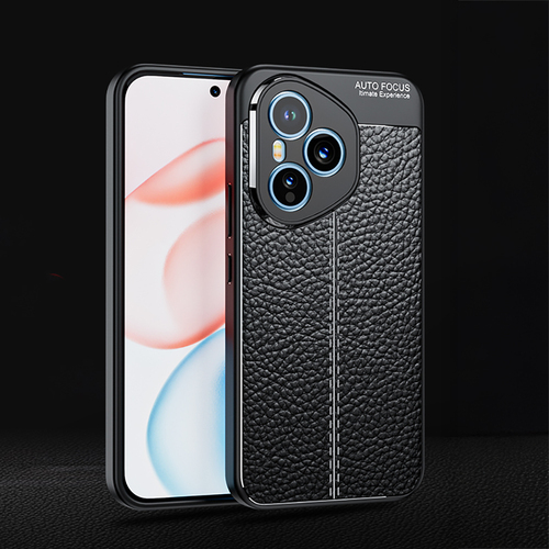 Honor 400 Pro Kılıf Deri Desenli Kamera Korumalı Silikon