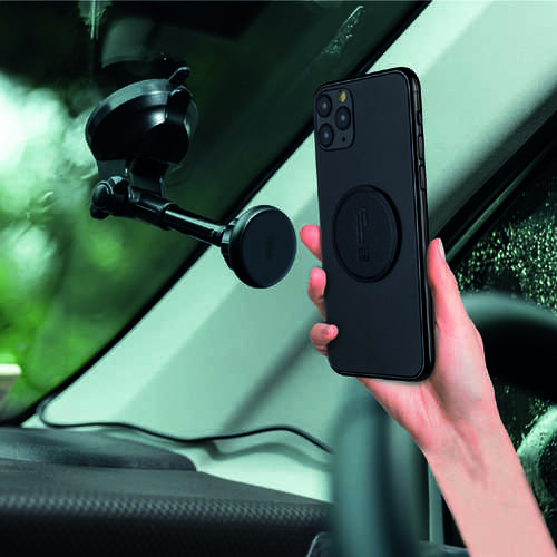 Vantuzlu ve Güçlü Mıknatıslı Araç Telefon Tutucu