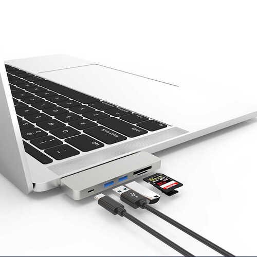 Wiwu T8 Lite Type-C 3.0 USB Dönüştürücü Hub