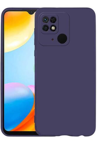 Xiaomi Poco C40 Kılıf Kamera Çıkıntılı Soft Silikon