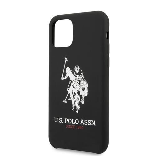 Apple iPhone 11 Kılıf U.S. POLO ASSN. Silikon Büyük Logo Dizayn Kapak