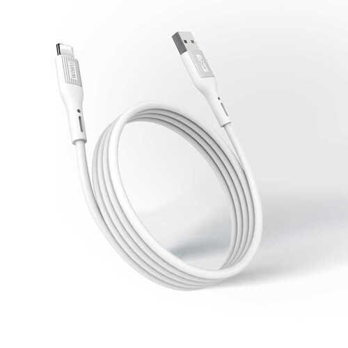 Wiwu G60 Vivid Lightning USB Kablo 2.4A Hızlı Şarj Kablosu 120 cm