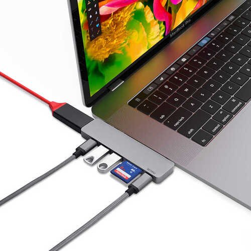 Wiwu T8 Type-C 2 USB 3.0 HDMI Dönüştürücü Hub