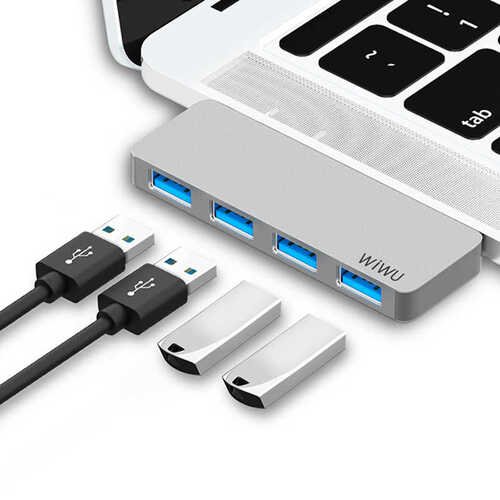Wiwu T6S Type-C 3.0 USB Dönüştürücü Hub