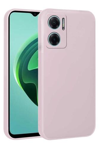 Xiaomi Redmi Note 11E Kılıf Kamera Çıkıntılı Soft Silikon