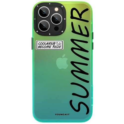 Apple iPhone 13 Pro Kılıf YoungKit Summer Serisi Kapak