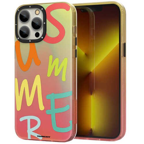 Apple iPhone 13 Pro Kılıf YoungKit Summer Serisi Kapak