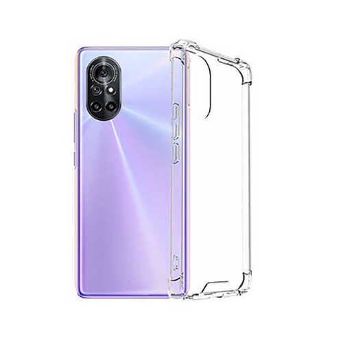 Huawei Nova 9 SE Kılıf Köşeleri Airbagli Kamera Korumalı Silikon