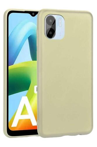 Xiaomi Redmi A1 Kılıf Kamera Çıkıntılı Soft Silikon