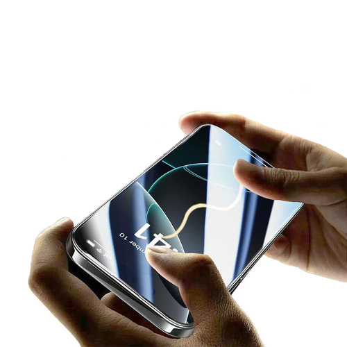 iPhone 13 Pro Max Ekran Koruyucu 2.5D Oliv HD Temperli Cam + Kolay Uygulama Aparatı