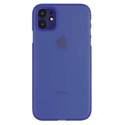 Apple iPhone 11 Kılıf Ultra Ince Mat Kamera Korumalı SilikonKılıf ​​Zore Tiny Kapak