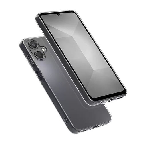 Galaxy A07 Kılıf İnce ve Esnek Şeffaf Süper Silikon