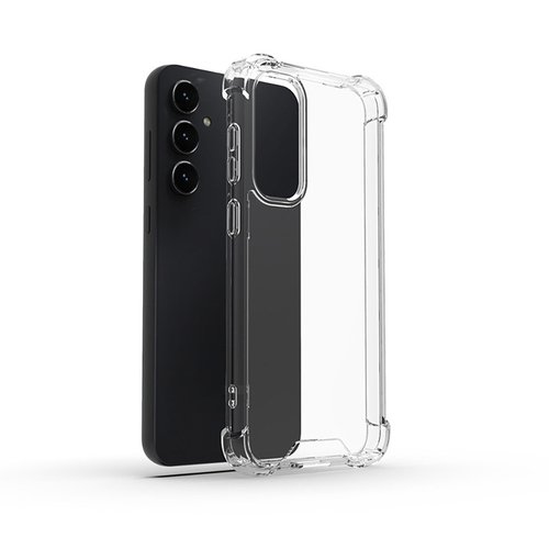 Galaxy S24 FE Kılıf Köşeleri Airbagli Anti Shock Silikon