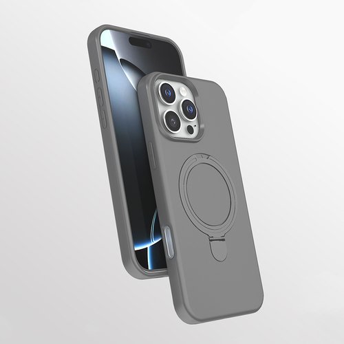 iPhone 16 Pro Kılıf Magsafe Şarj Özellikli Standlı Sensitive Touch Samara Kapak