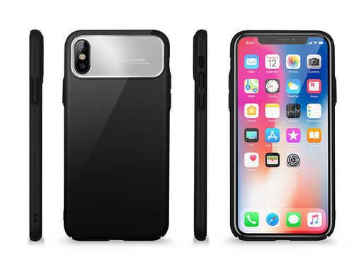 Apple iPhone X Kılıf Roar Ultra-Air Hard Kapak