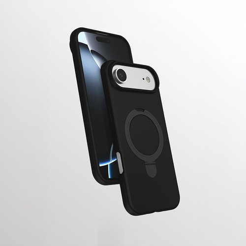 iPhone 17 Air Kılıf Magsafe Şarj Özellikli Standlı Sensitive Touch Samara Kapak