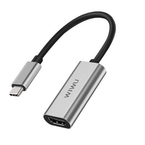 Wiwu Alpha Type-C to HDMI Dönüştürücü Adaptörü